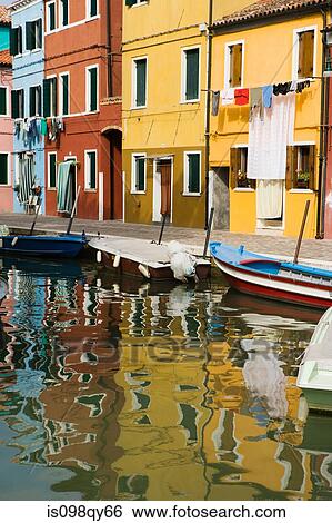 Burano venice View Large Photo Image Stock Photograph - Burano venice. Fotosearch