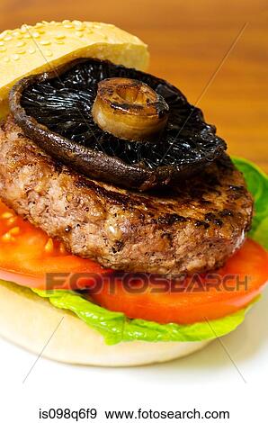 Burger View Large Photo Image Stock Photo - Burger. Fotosearch