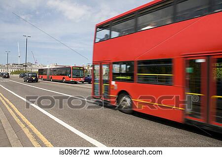 Buses in london View Large Photo Image Stock Image - Buses in london. Fotosearch