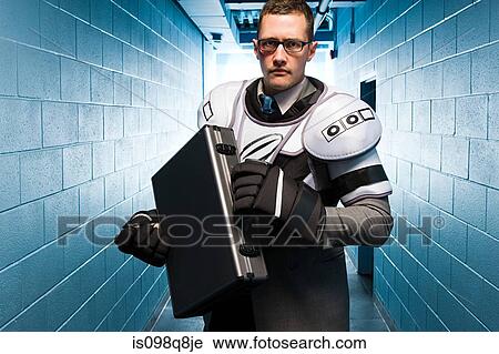 Businessman wearing ice hockey pads View Large Photo Image Stock Image - Businessman wearing ice hockey pads. Fotosearch
