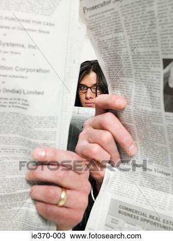 Businessmen and newspapers View Large Photo Image Stock Image - Businessmen and newspapers. Fotosearch