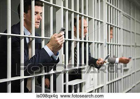 Businessmen in jail View Large Photo Image Stock Photography - Businessmen in jail. Fotosearch