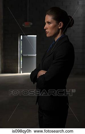 Stock Image - Businesswoman. Fotosearch