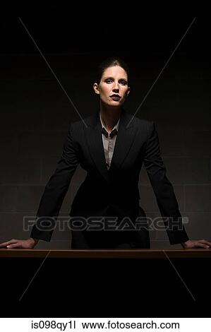 Stock Image - Businesswoman. Fotosearch