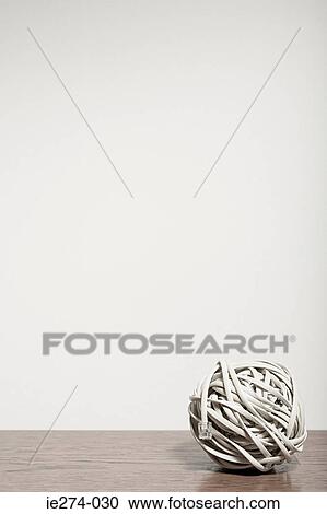 Cable in a ball View Large Photo Image Stock Image - Cable in a ball. Fotosearch