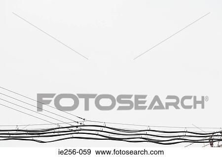 Cables View Large Photo Image Stock Photo - Cables. Fotosearch