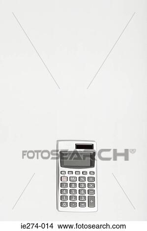 Calculator View Large Photo Image Picture - Calculator. Fotosearch