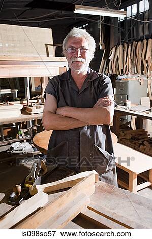 Carpenter in workshop View Large Photo Image Stock Photo - Carpenter in workshop. Fotosearch