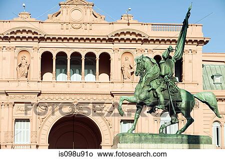 Casa Rosada, Buenos Aires, Argentina View Large Photo Image Picture - Casa Rosada, Buenos Aires, Argentina. Fotosearch
