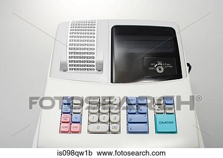 Cash register View Large Photo Image Stock Image - Cash register. Fotosearch