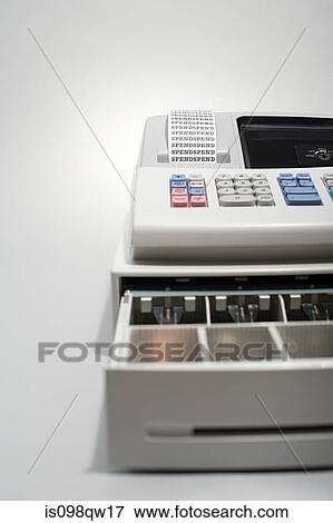 Cash register View Large Photo Image Stock Photo - Cash register. Fotosearch