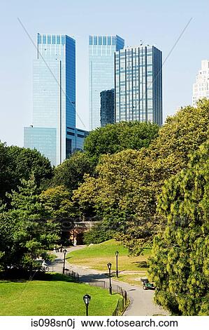 Stock Image - Central park new york. Fotosearch