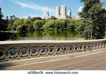 Stock Image - Central park new york. Fotosearch