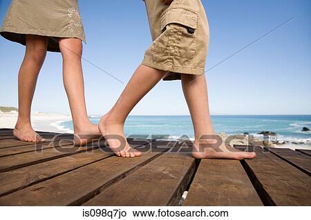 Children at the beach View Large Photo Image Picture - Children at the beach. Fotosearch