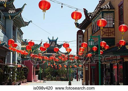 Chinatown, Downtown LA, Los Angeles County, California, USA View Large Photo Image Stock Image - Chinatown, Downtown LA, Los Angeles County, California, USA. Fotosearch