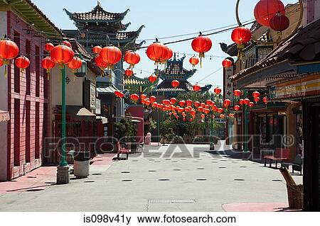 Chinatown, Downtown LA, Los Angeles County, California, USA View Large Photo Image Stock Photo - Chinatown, Downtown LA, Los Angeles County, California, USA. Fotosearch
