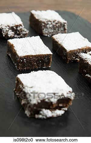 Chocolate brownies View Large Photo Image Stock Image - Chocolate brownies. Fotosearch
