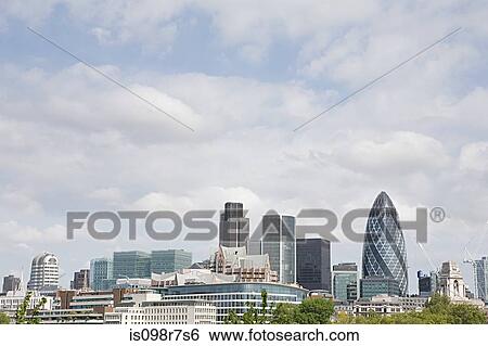City of london skyline View Large Photo Image Stock Photograph - City of london skyline. Fotosearch