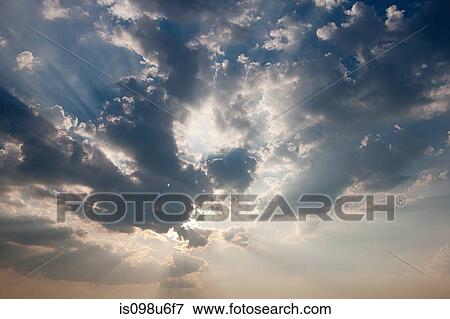 Cloudscape and sky View Large Photo Image Stock Photo - Cloudscape and sky. Fotosearch