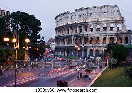 Colosseum rome View Large Photo Image Stock Photo - Colosseum rome. Fotosearch