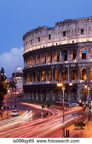 Colosseum rome View Large Photo Image Stock Photo - Colosseum rome. Fotosearch