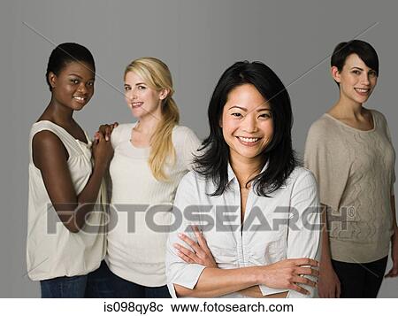 Confident women View Large Photo Image Stock Image - Confident women. Fotosearch