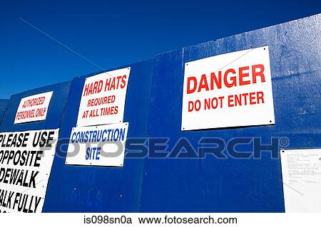 Stock Image - Construction site. Fotosearch