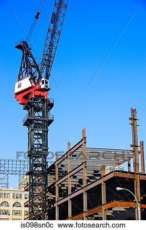 Stock Image - Construction site. Fotosearch