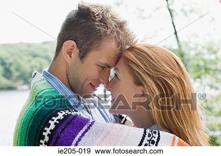 Couple face to face View Large Photo Image Stock Photo - Couple face to face. Fotosearch