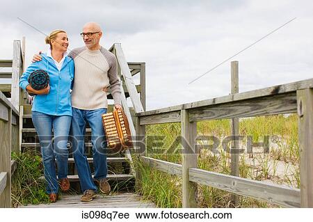 Couple going for picnic View Large Photo Image Stock Image - Couple going for picnic. Fotosearch