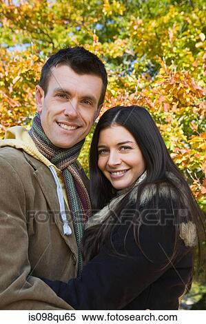 Couple in park View Large Photo Image Stock Photography - Couple in park. Fotosearch