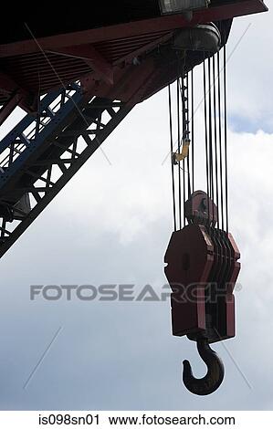 Crane hook View Large Photo Image Stock Image - Crane hook. Fotosearch