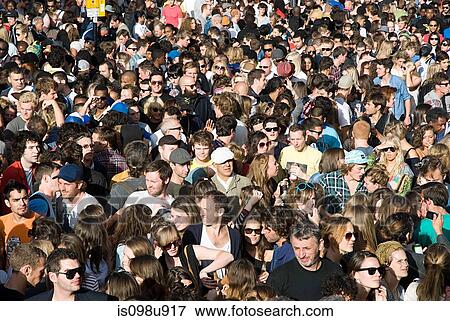 Crowds at Notting Hill Carnival, London View Large Photo Image Stock Photo - Crowds at Notting Hill Carnival, London. Fotosearch