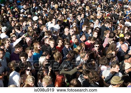 Crowds at Notting Hill Carnival, London View Large Photo Image Stock Photo - Crowds at Notting Hill Carnival, London. Fotosearch