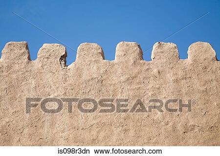 Crumbling mud wall View Large Photo Image Picture - Crumbling mud wall. Fotosearch