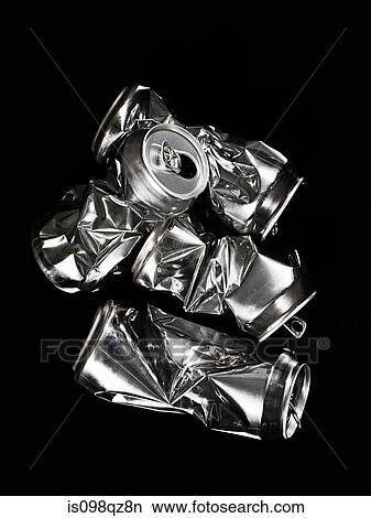 Crumpled aluminium cans View Large Photo Image Picture - Crumpled aluminium cans. Fotosearch