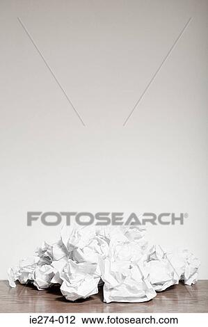 Crumpled paper View Large Photo Image Stock Image - Crumpled paper. Fotosearch