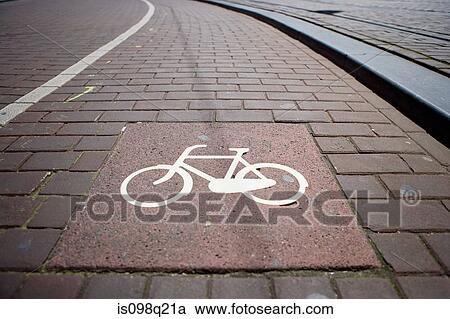 Cycle path View Large Photo Image Stock Image - Cycle path. Fotosearch
