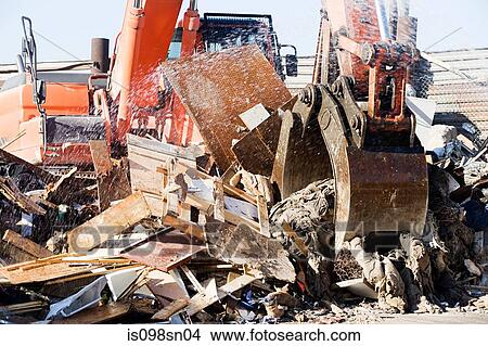 Picture - Demolition. Fotosearch
