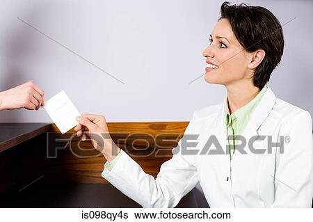 Dental surgery reception View Large Photo Image Stock Photograph - Dental surgery reception. Fotosearch