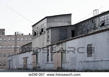Derelict factory View Large Photo Image Stock Photo - Derelict factory. Fotosearch