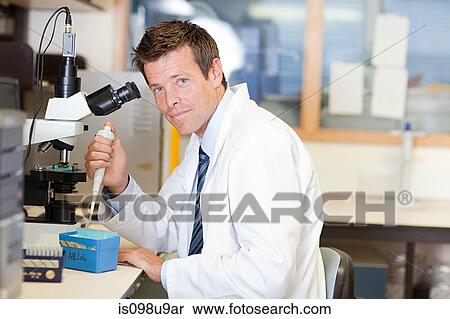 Doctor in laboratory View Large Photo Image Stock Photography - Doctor in laboratory. Fotosearch