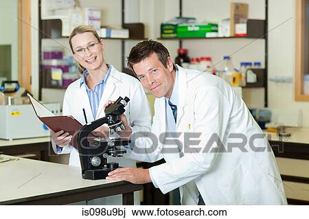 Doctors in laboratory View Large Photo Image Stock Image - Doctors in laboratory. Fotosearch
