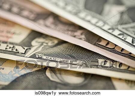 Dollar banknotes View Large Photo Image Stock Photo - Dollar banknotes. Fotosearch