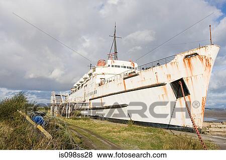 Duke of Lancaster ship, North Wales View Large Photo Image Stock Photo - Duke of Lancaster ship, North Wales. Fotosearch