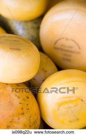 Stock Photograph - Dutch cheese. Fotosearch