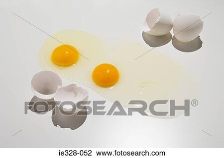Eggs and broken shells View Large Photo Image Stock Image - Eggs and broken shells. Fotosearch
