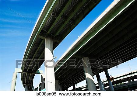 Stock Photography - Elevated highway. Fotosearch
