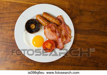 English breakfast View Large Photo Image Stock Photograph - English breakfast. Fotosearch