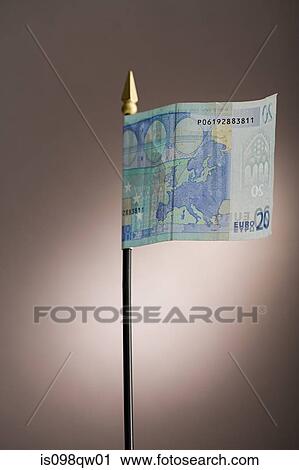Euro banknote flags View Large Photo Image Stock Image - Euro banknote flags. Fotosearch